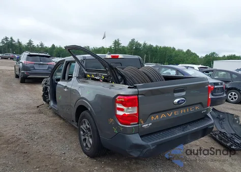2022 Ford Maverick Xlt из США, поврежденный, VIN 3FTTW8F97NRA36484